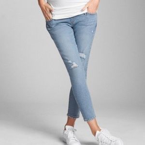 Maternity jeans demi panel